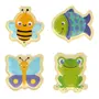 SPLISH, SPASH! CROC! LIVRO INFANTIL - MULTICOR - Foto 7