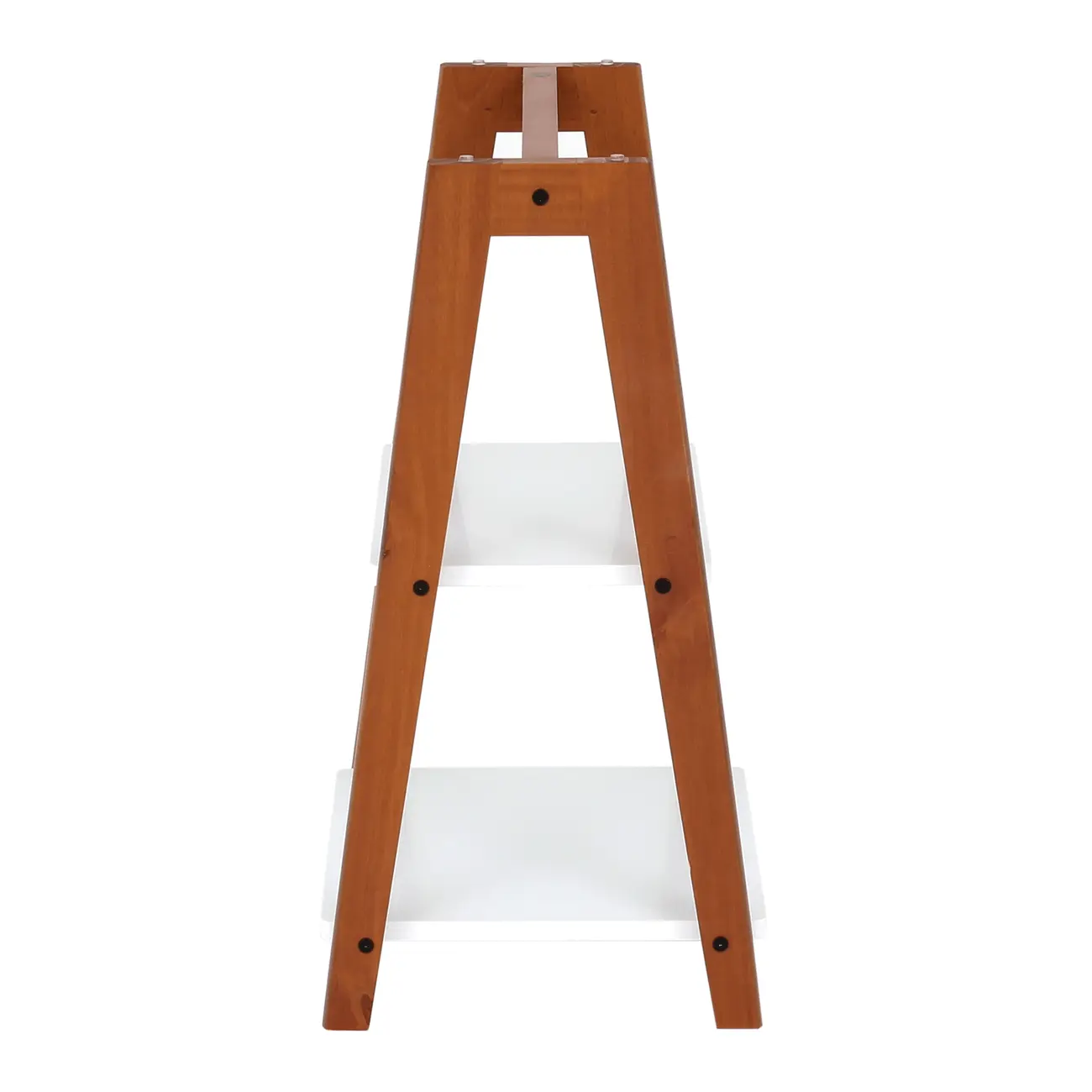 CAVALETE 58 CM X 38 CM BARTÔ I - NOZES/BRANCO - Foto 3