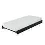 PRETO - CAMA DE SOLTEIRO INFERIOR 88 CM JOKER