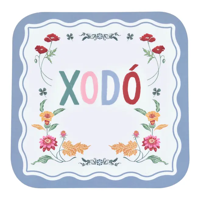 MOUSE PAD BOUQUET XODÓ - BLEU CENDRÉ/MULTICOR - Foto 1