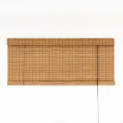 PERSIANA ROLL COM BANDÔ 1,60 M X 1,60 M SOMBRAMBU - ENCERADO CASTANHO/MARROM - Foto 3