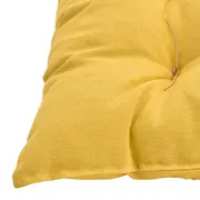 FUTON 40 CM X 40 CM GARDEN II - AMARELO - Foto 3