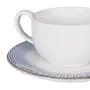 XÍCARA CAFÉ 50 ML SALINA I - BRANCO/AZUL - Foto 5