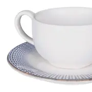 XÍCARA CAFÉ 50 ML SALINA I - BRANCO/AZUL - Foto 5