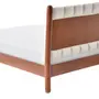 CAMA QUEEN 1,58 M LAPA - NOZES/NATURAL - Foto 5