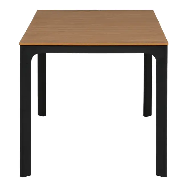 MESA 1,65 M X 80 CM SUMMERLAND - PRETO/NOZES - Foto 3