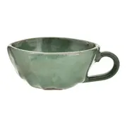 XÍCARA CHÁ 150 ML FOLHA - VERDE - Foto 3