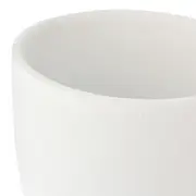 CACHEPÔ 14 CM JAPI - BRANCO - Foto 2