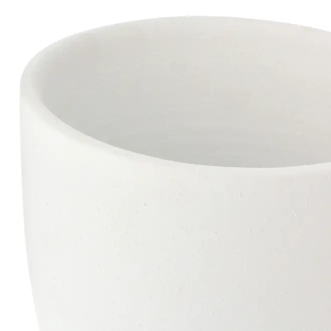 CACHEPÔ 14 CM JAPI - BRANCO - Foto 2