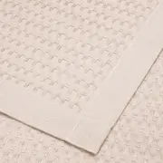 COLCHA SOLTEIRO 1,60 M X 2,40 M TELLURIDE - OFF WHITE - Foto 4