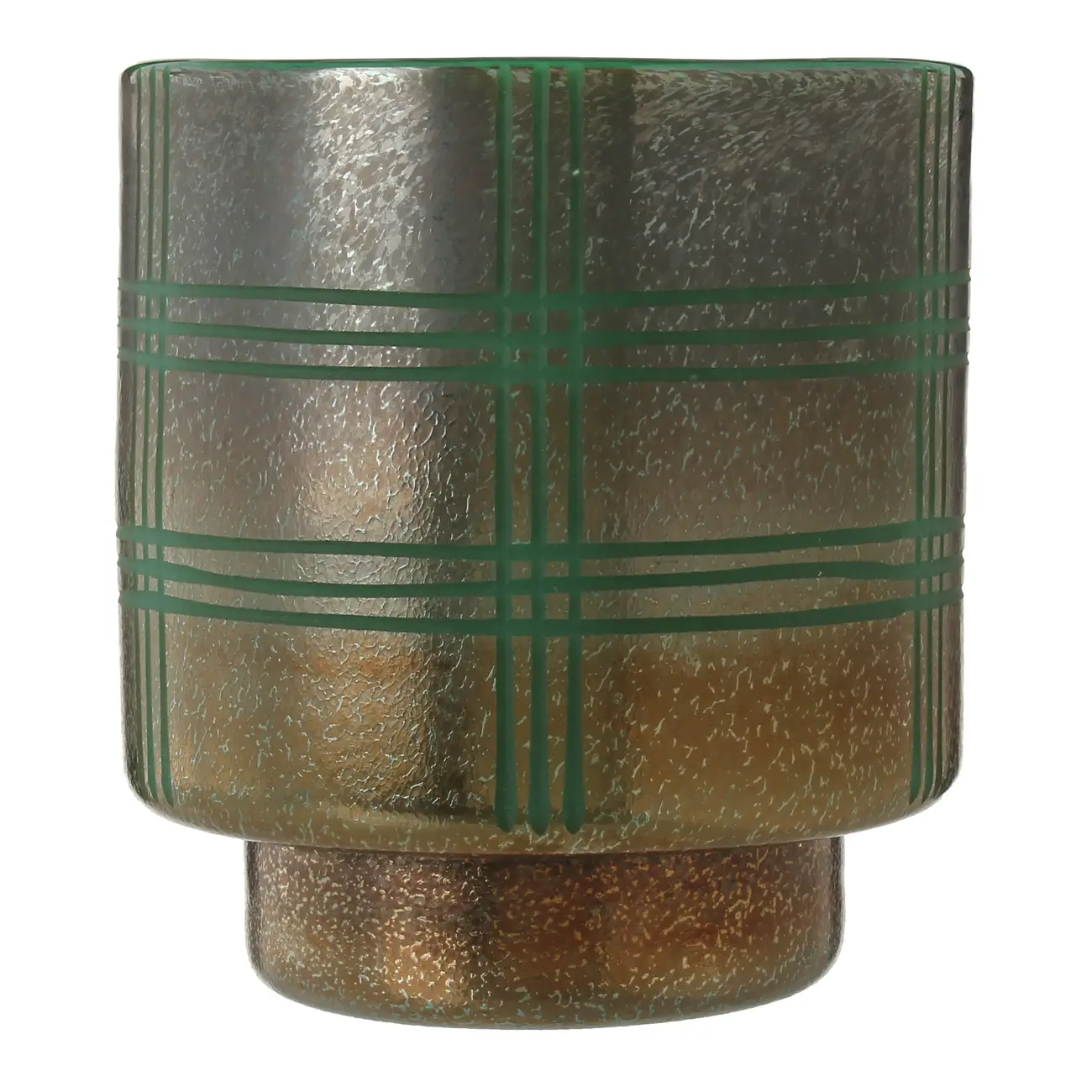 VASO 19 CM WIDLEY - OURO VELHO/ENGLISH GREEN - Foto 3