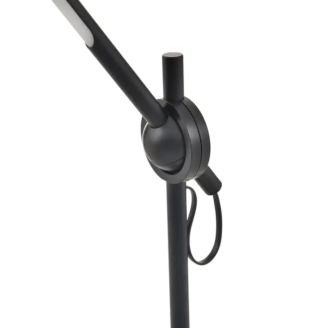 LUMINÁRIA DE MESA LED REFLECTIVE I - PRETO - Foto 11