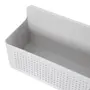 ORGANIZADOR ADESIVO PAREDE/ARMÁRIO 30 CM UTILE - FLANDRES - Foto 9