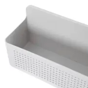 ORGANIZADOR ADESIVO PAREDE/ARMÁRIO 30 CM UTILE - FLANDRES - Foto 9
