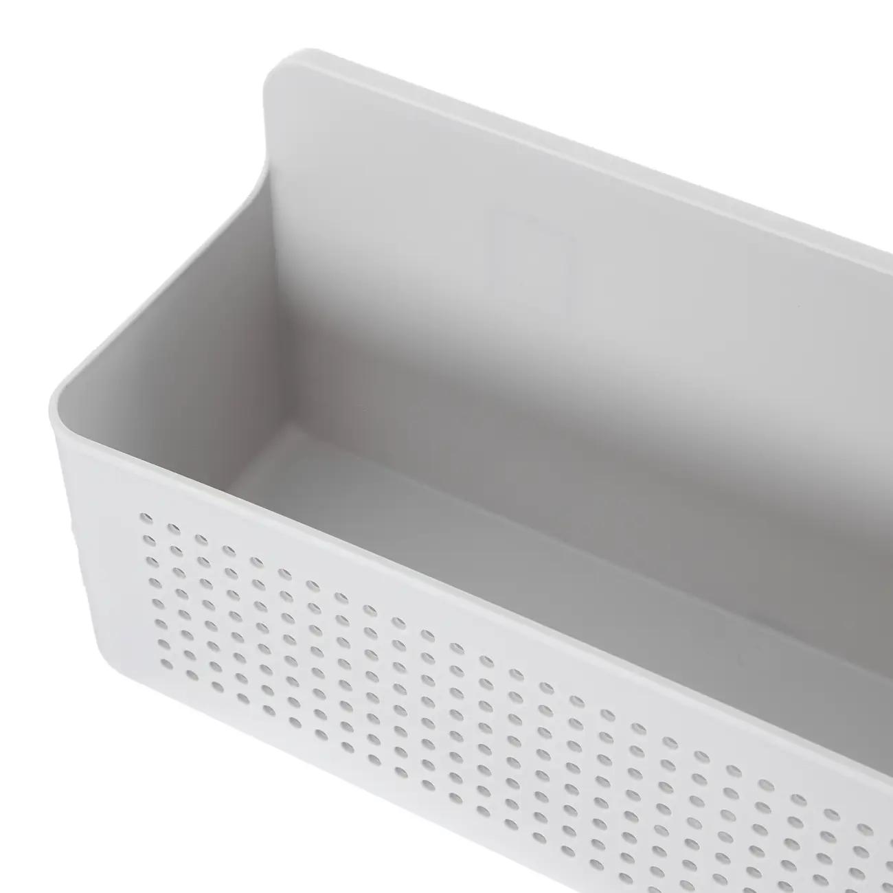 ORGANIZADOR ADESIVO PAREDE/ARMÁRIO 30 CM UTILE - FLANDRES - Foto 9
