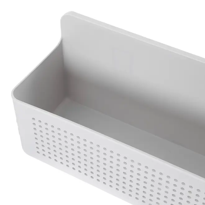 ORGANIZADOR ADESIVO PAREDE/ARMÁRIO 30 CM UTILE - FLANDRES - Foto 9