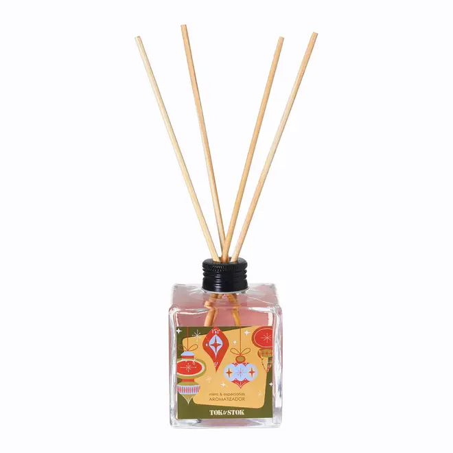 AROMATIZADOR MIRRA 250 ML SANTA ROCKS - VERMELHO/MULTICOR - Foto 1