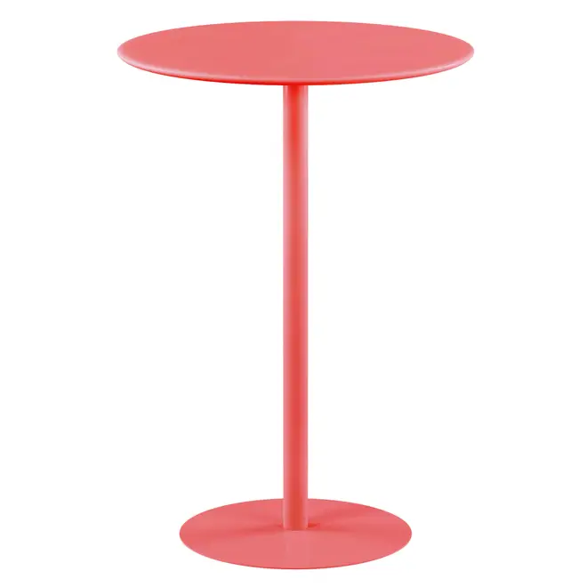 MESA LATERAL REDONDA 42 CM DART FIXY - FLAMINGO - Foto 15