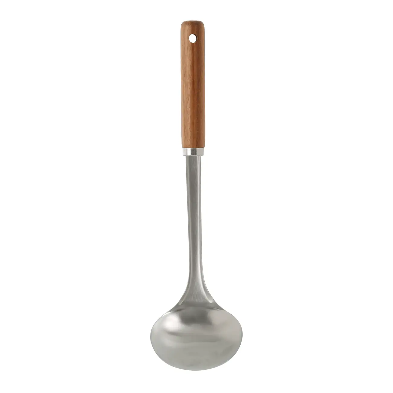 CONCHA 33 CM ACÁCIA KITCHEN - ACÁCIA/INOX - Foto 3