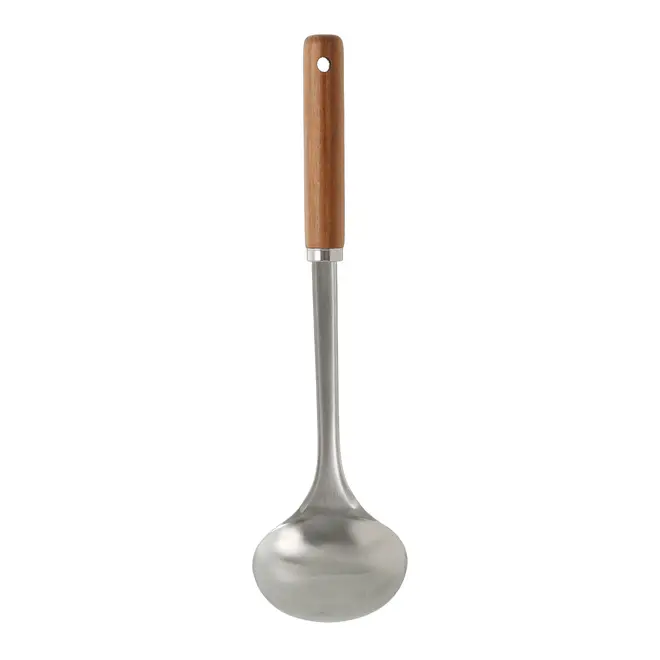CONCHA 33 CM ACÁCIA KITCHEN - ACÁCIA/INOX - Foto 3