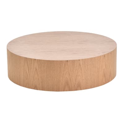 MESA DE CENTRO BAIXA REDONDA 90 CM PILLEN