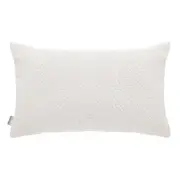 ALMOFADA 30 CM X 50 CM MOSS - BOUCLÉ BRANCO - Foto 1