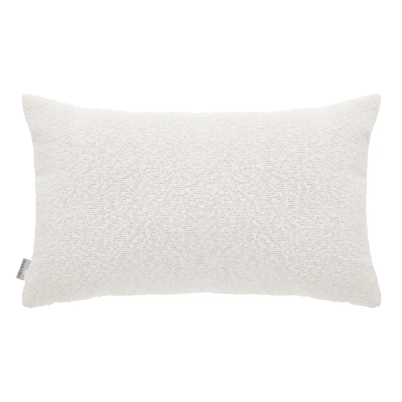 ALMOFADA 30 CM X 50 CM MOSS - BOUCLÉ BRANCO - Foto 1
