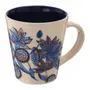 CANECA 250 ML MAR E TERRA - AZUL/MARROM - Foto 3