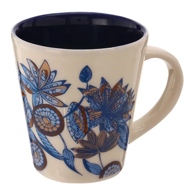 CANECA 250 ML MAR E TERRA - AZUL/MARROM - Foto 3