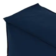 PUFF 90 CM X 45 CM GARDEN - AZUL ESCURO - Foto 6