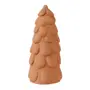 ADORNO ÁRVORE 23 CM VILAREJO NOEL - ARGILA CRUA - Foto 1