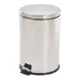 LIXEIRA 3 L MALDEN - INOX/PRETO - Foto 2