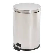 LIXEIRA 3 L MALDEN - INOX/PRETO - Foto 2