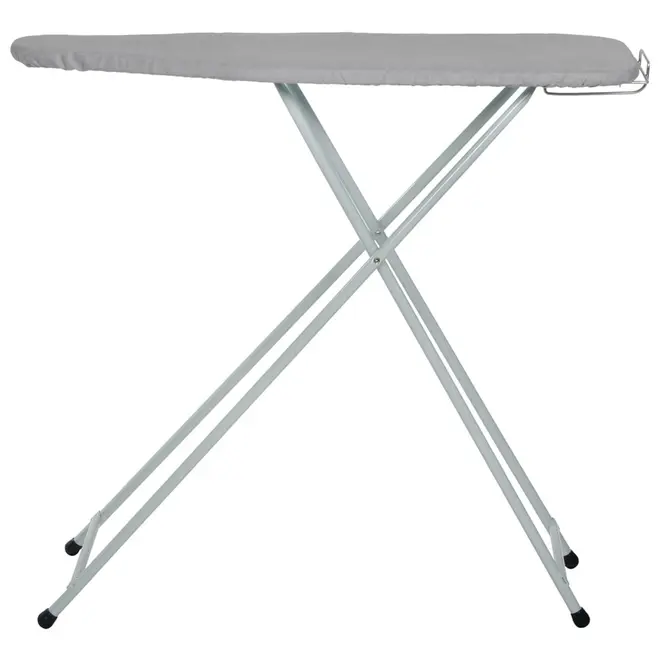 TÁBUA DE PASSAR ROUPAS REGLER SMART - BRANCO/CINZA - Foto 1
