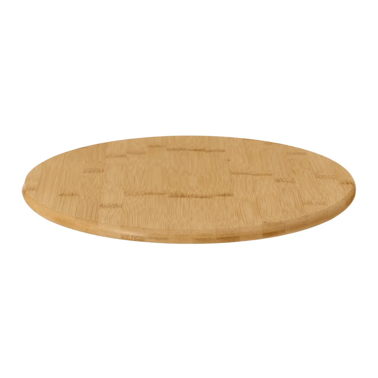 TÁBUA COM BASE GIRATÓRIA 35 CM BAMBUS I - NATURAL - Foto 2