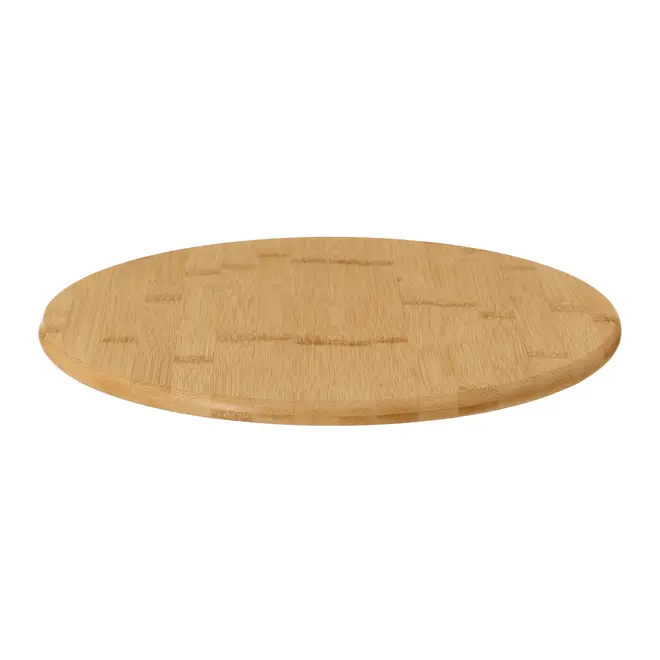 TÁBUA COM BASE GIRATÓRIA 35 CM BAMBUS I - NATURAL - Foto 2