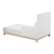 BERÇO 70 CM 2 EM 1 - BERÇO/MINICAMA DULCE - BRANCO/NATURAL WASHED - Foto 9