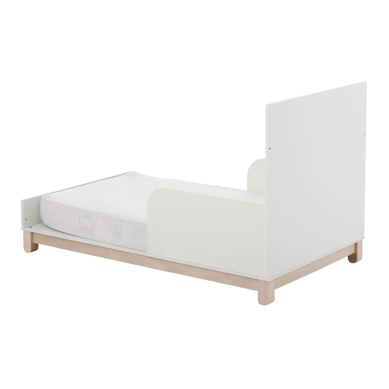 BERÇO 70 CM 2 EM 1 - BERÇO/MINICAMA DULCE - BRANCO/NATURAL WASHED - Foto 9