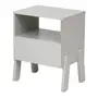 MESA DE CABECEIRA 1 GAVETA DAPP - FLANDRES - Foto 5