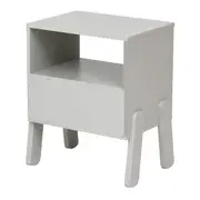 MESA DE CABECEIRA 1 GAVETA DAPP - FLANDRES - Foto 5