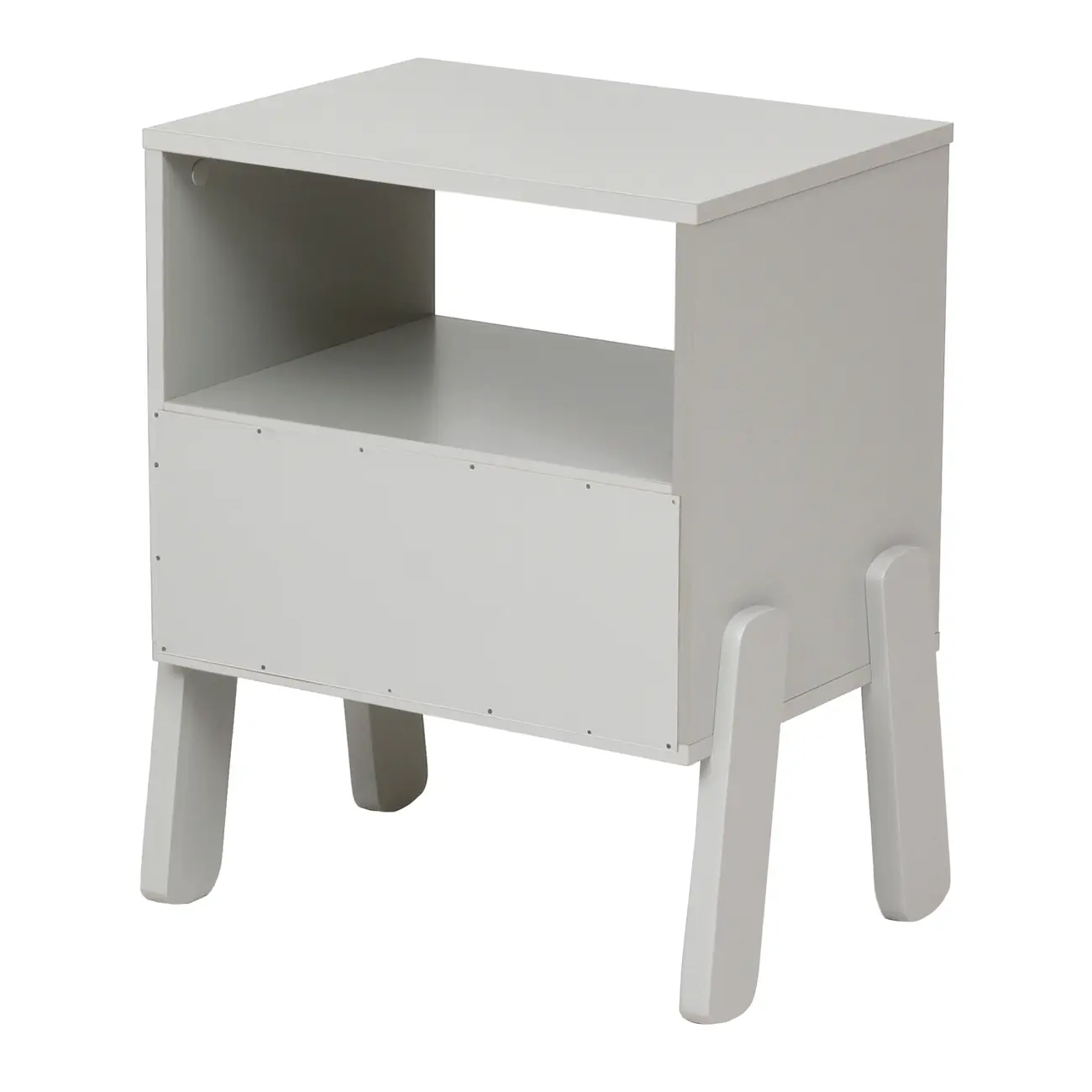 MESA DE CABECEIRA 1 GAVETA DAPP - FLANDRES - Foto 5