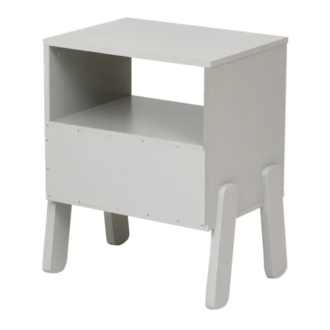 MESA DE CABECEIRA 1 GAVETA DAPP - FLANDRES - Foto 5