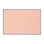 LUGAR AMERICANO 34 CM X 50 CM PASCOQUETTE - BLEU CENDRÉ/VIN ROSE - Foto 2