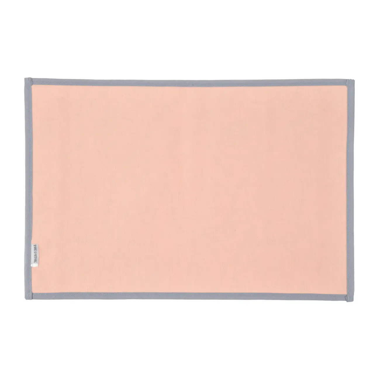 LUGAR AMERICANO 34 CM X 50 CM PASCOQUETTE - BLEU CENDRÉ/VIN ROSE - Foto 2