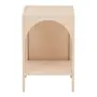 MESA LATERAL 35 CM X 35 CM DA LAPA - AREIA - Foto 1