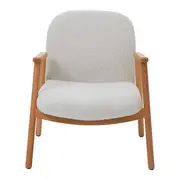 POLTRONA ALPENDRE - AMÊNDOA/BEGE - Foto 1