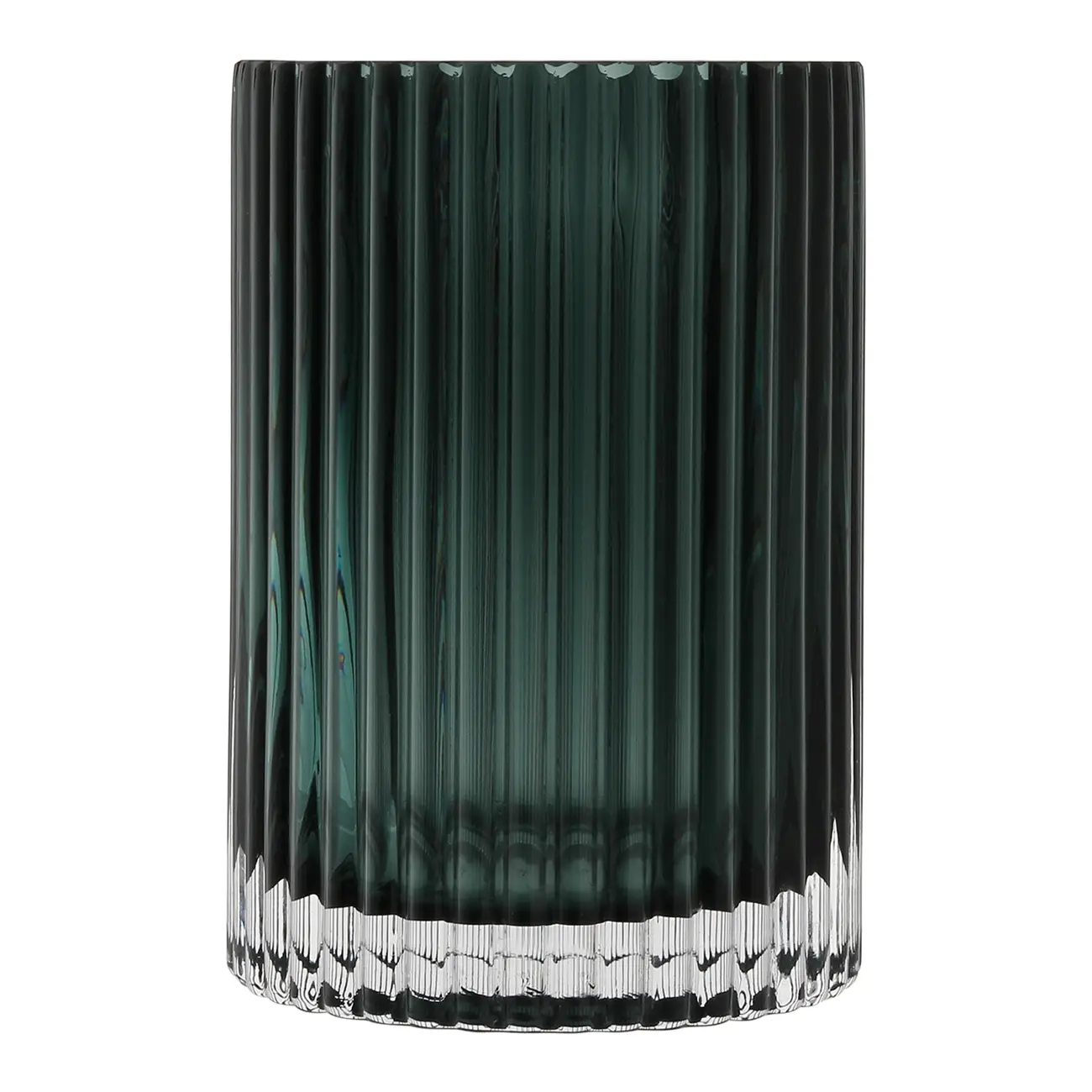 VASO 20 CM TOURMALINE - VERDE ESCARAVELHO - Foto 1