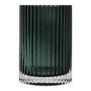VASO 20 CM TOURMALINE - VERDE ESCARAVELHO - Foto 1