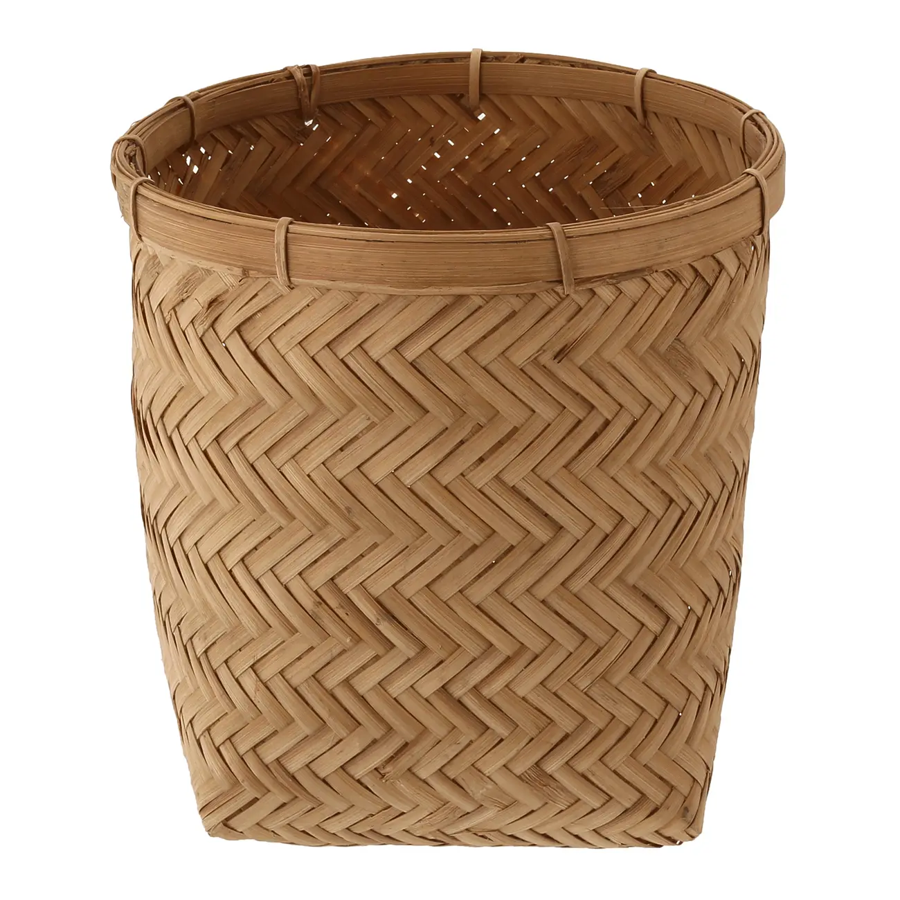 CESTO REDONDO 25 CM GAIA - BAMBU - Foto 4