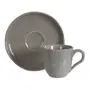 XÍCARA CAFÉ 120 ML BAH ZALTO - ESTANHO - Foto 1